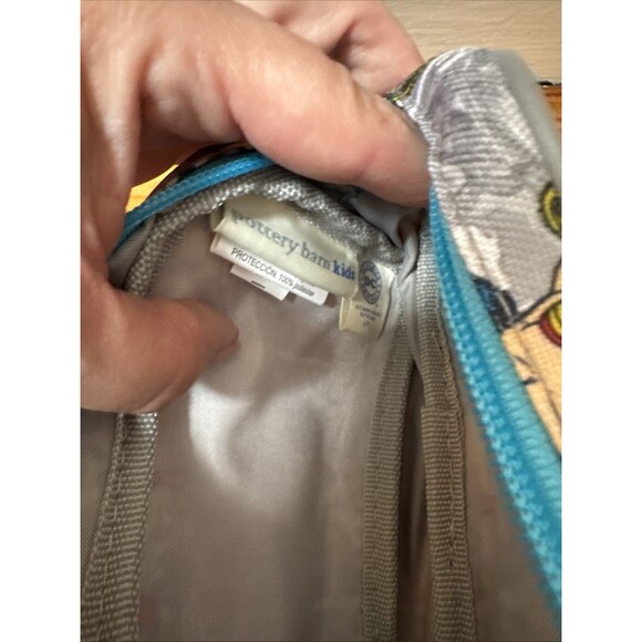 DC Pottery Barn Kids Wonder Woman PENCIL CASE superhero school Supplies Bag - Picture 8 of 8